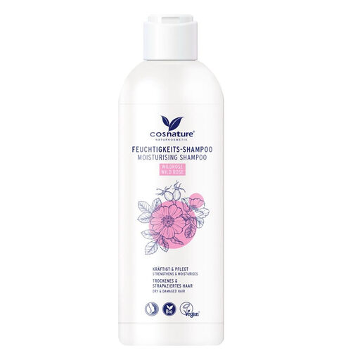 COSNATURE – BIO Moisturising Shampoo Rose & Wild