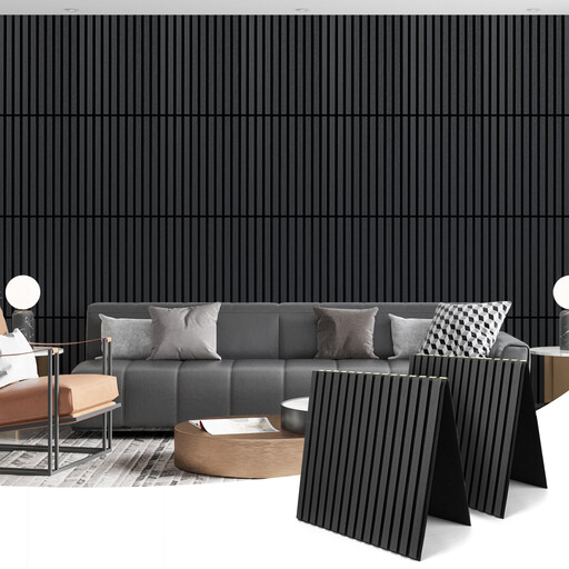 Foldable Wood Acoustic Panel Set