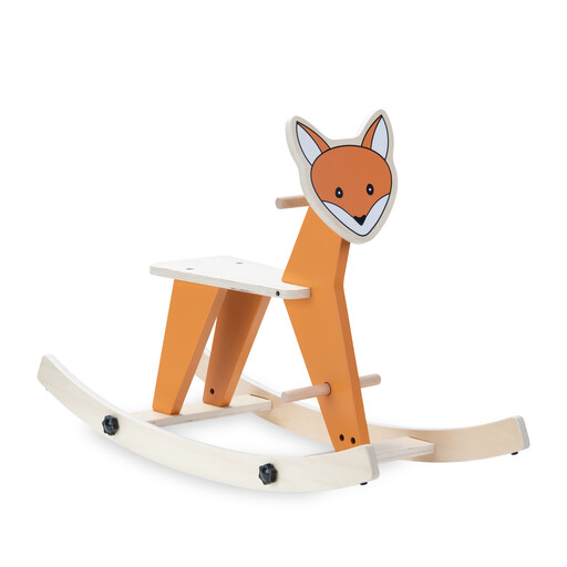 hauck 2-in-1 Rock N Swing Wooden Rocking Animal