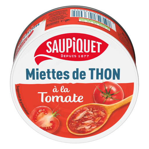 160 g tin of Saupiquet tuna flakes in tomato sauce