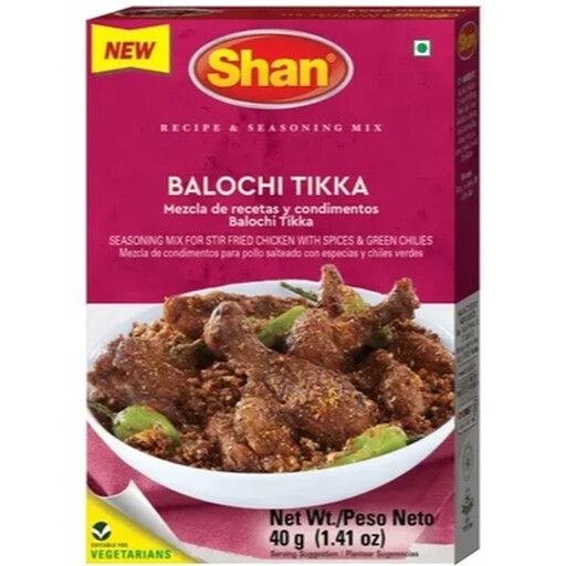 Shan BBQ Balochi Tikka 40g