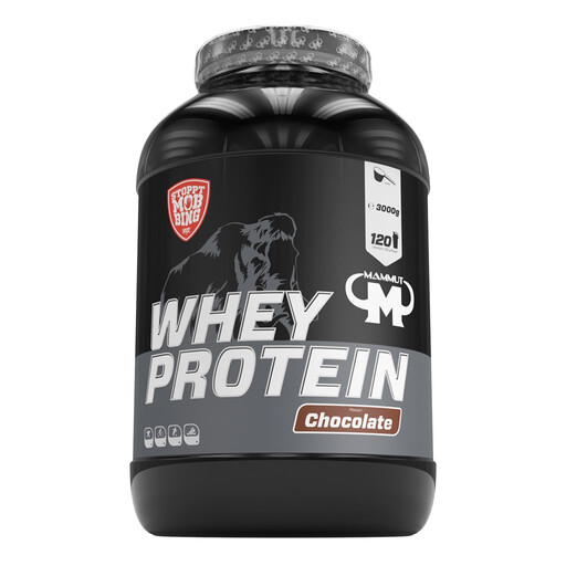 MAMMUT Nutrition Whey Protein - Chocolate - 3000g Dose