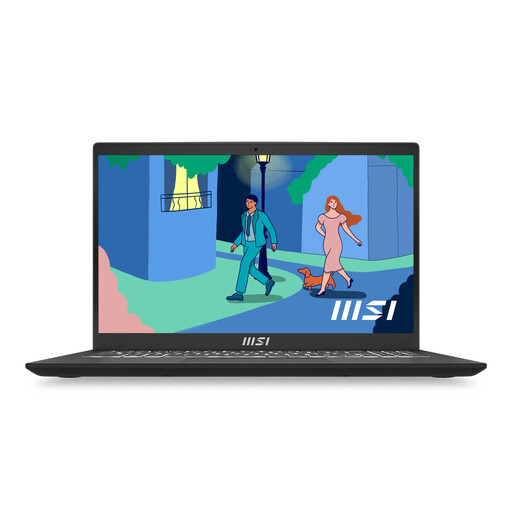 MSI Modern 15 laptop