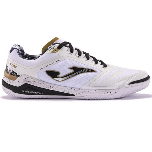 JOMA Futsal Boots Invicto 24 Indoor White 45