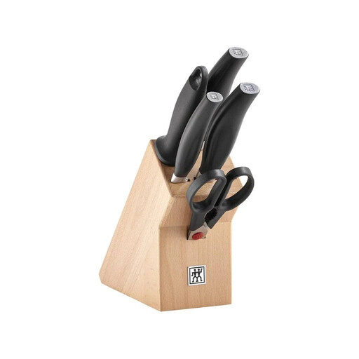 Zwilling FIVE STAR Knife Block Set, 6-Piece