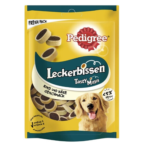 Pedigree Tasty Minis Beef & Cheese
