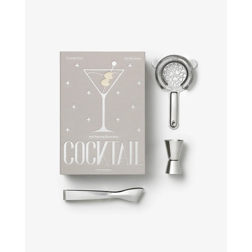 PRINTWORKS Cocktail Tools