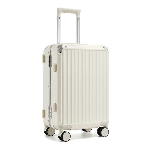 Kono 20 Inch Zipperless Aluminium Frame PC Hard Shell Cabin Suitcase
