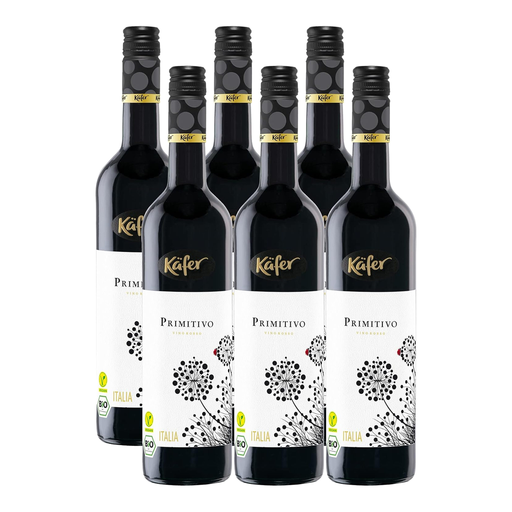 K?FER Primitivo Red Wine Organic Vegan Dry