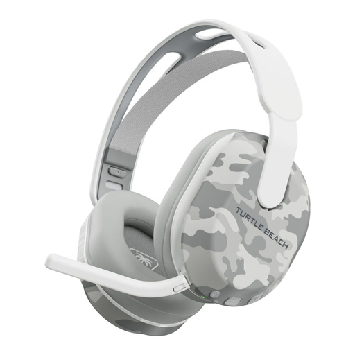Arctic Camo 配色 Turtle Beach Stealth 500 无线游戏耳机，适用于 Xbox 和 PC