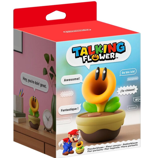 Nintendo Cancan Flower