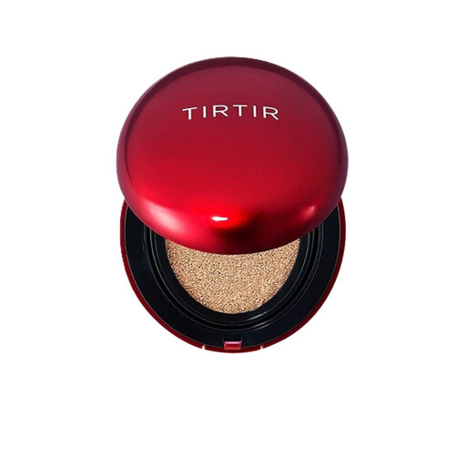 TIRTIR Mask Fit Red Cushion Foundation 18g Shade 21C Cool Ivory