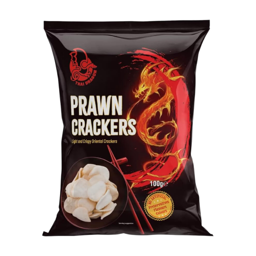 Thai Dragon Prawn Crackers 100g