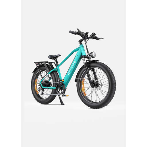 ENGWE E26 250W 140 km Dual Suspension All-Terrain E-bike green