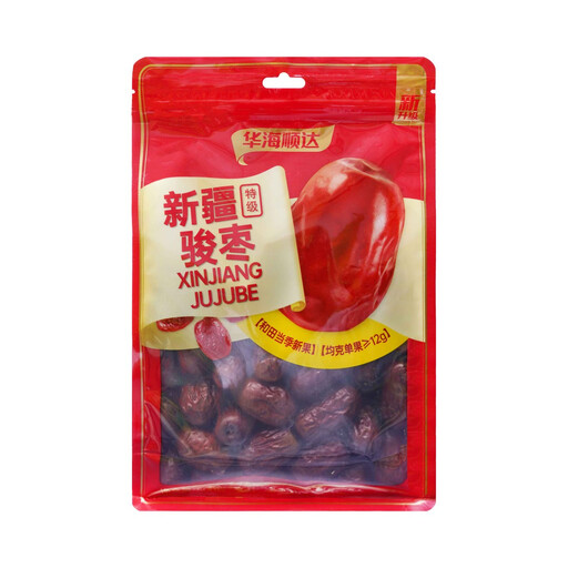 HUASEED Xinjiang Hotan Red Dates 500g