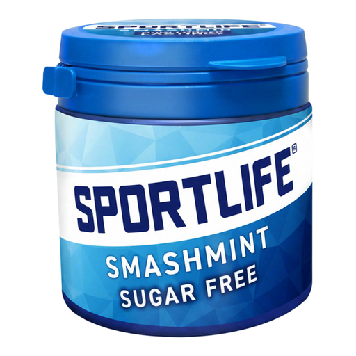 Sportlife Smashmint Sugar-Free Chewing Gum