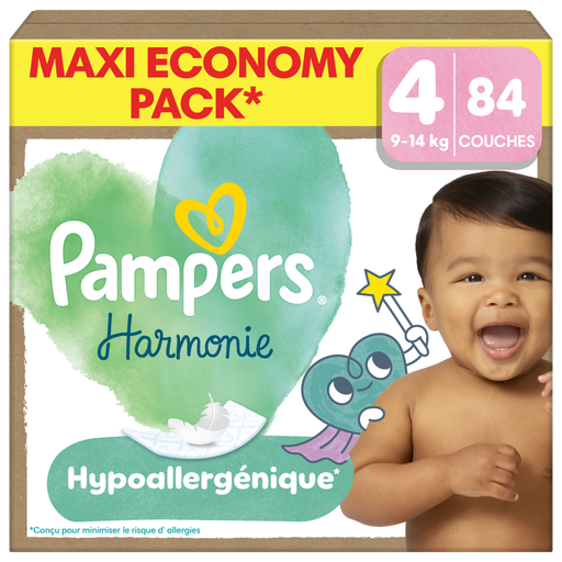 Pampers Harmonie size 4