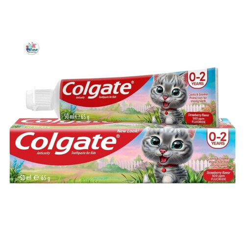 COLGATE Kids Strawberry Toothpaste for Babies