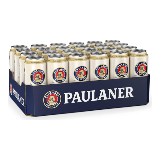 Paulaner Hefe-Weissbier Wheat Beer 24x0.5L