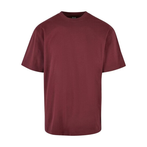 URBAN CLASSICS Tall Tee Cherry