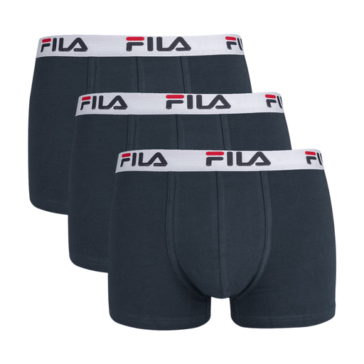 FILA Boxer shorts 3-pack Navy Size L