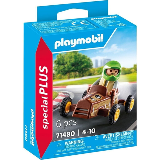 Set PLAYMOBIL Special Plus Enfant avec kart