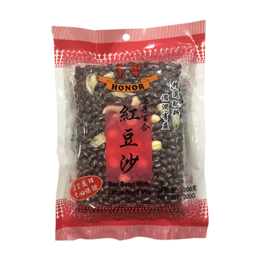 Honor Red Bean Paste with Lotus Seeds and Lily 300g