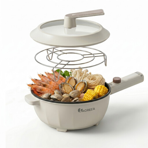 2.3L Upgraded Rapid Ramen Cooker 1600W