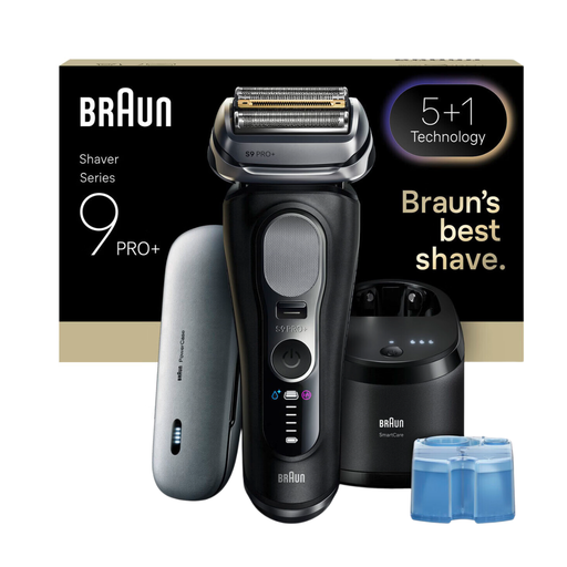 Braun Series 9 PRO+ Electric Shaver with SmartCare Centre