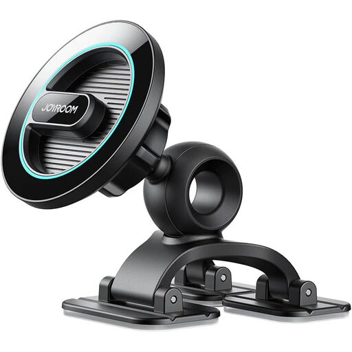 JOYROOM JR-ZS366 3-Claw Magnetic Car Phone Holder Dashboard 360° Rotatable - Black