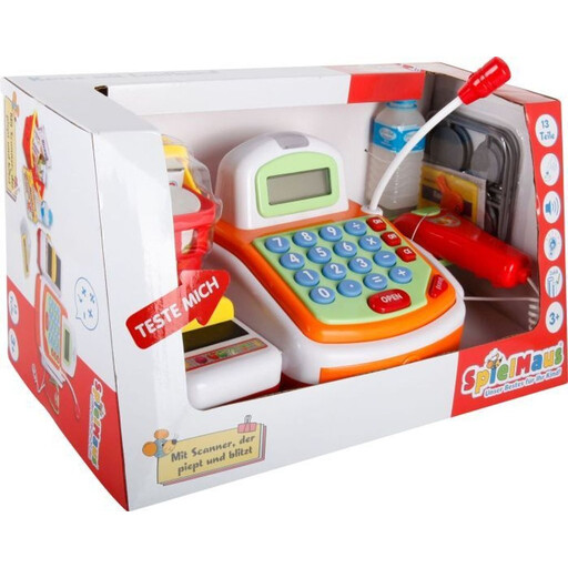SMK Cash Register with Conveyor Belt & Accessories