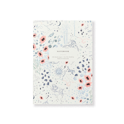 Katie Leamon A5 Notebook 300 Blank Pages