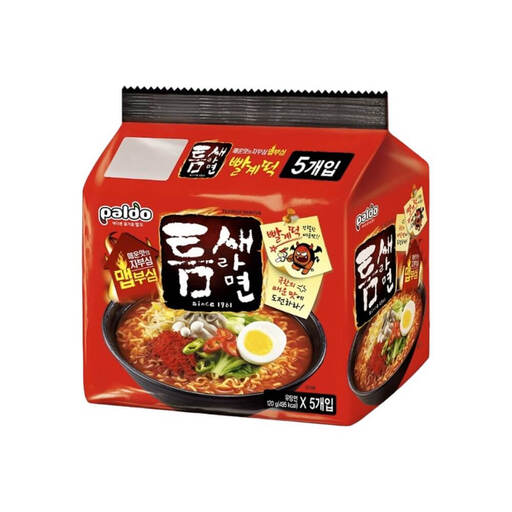 Paldo Teumsae Ramen 5er Pack