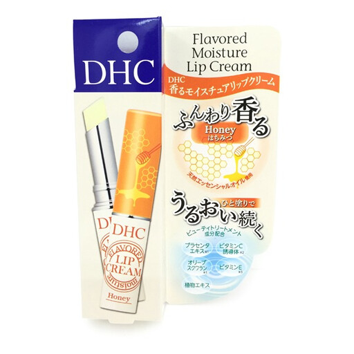 DHC Moisturizing Lip Balm – Honey 1.5g