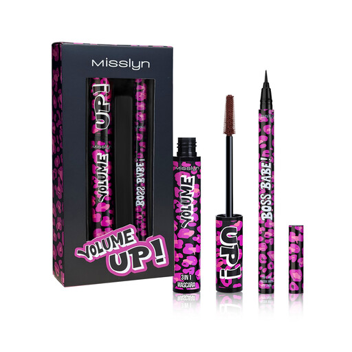 MISSLYN BOSS BABE Eyeliner & Mascara Set