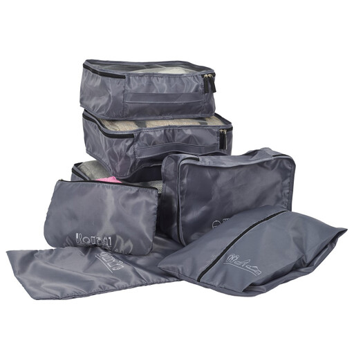 JET LAG Suitcase Organizer Packing Cubes Set of 7