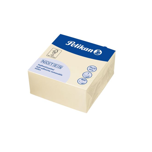 Pelikan Yellow Sticky Note Cube