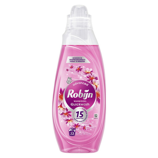 Robijn Advanced Quickwash Laundry Detergent - Sunset Bloom