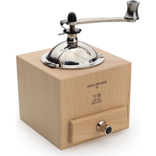 Peugeot Roellinger Pepper Mill in beechwood