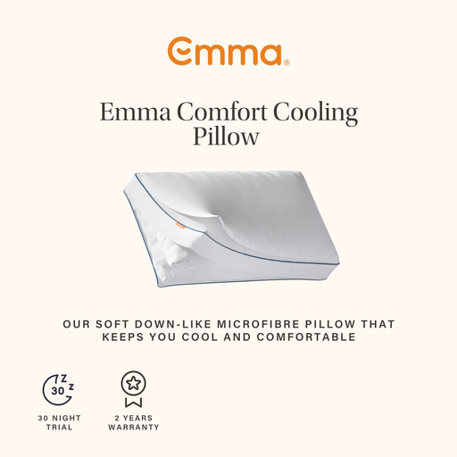 Emma Pillow Comfort Cooling Multi Layer