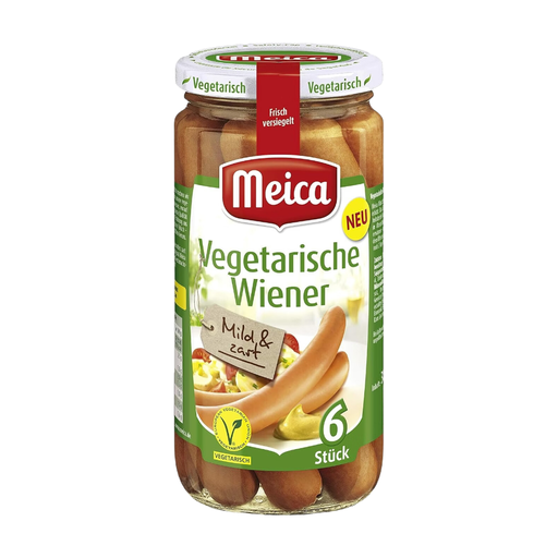 Meica 6 Vegetarische Würstchen 200 g