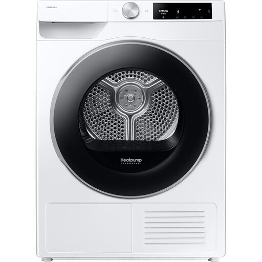 Samsung DV90T6240LE/S1 9kg Heat Pump Tumble Dryer - White - A+++ Rated