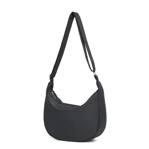 Miss Lulu Crescent Crossbody Bag