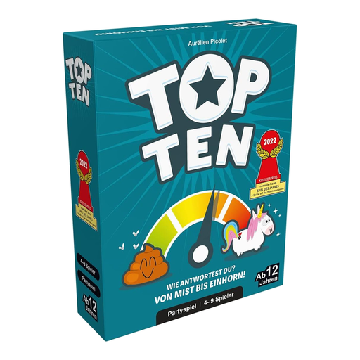 Cocktail Games Top Ten Party Game