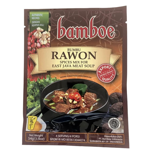Bamboe Bumbu rawon 54 g