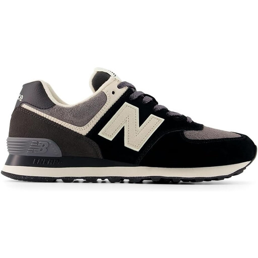 NEW BALANCE 574 Black Bisque