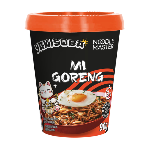 NOODLE MASTER Yakisoba Mi Goreng Flavour 90 g