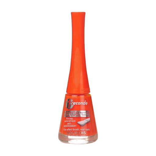 Bourjois 1 Seconde Texture Gel Nail Lacquer 58 Diabol'Orange