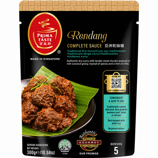 Prima Taste Rendang Complete Sauce 300 g