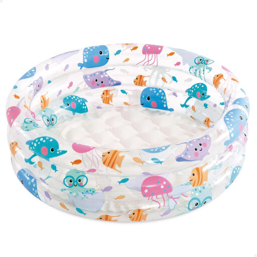 INTEX 3-Ring Baby Pool - Inflatable pool - ?61x22cm
